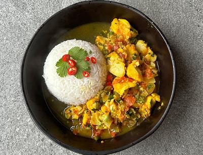 NGA WETMA (BURMESE FISH CURRY)